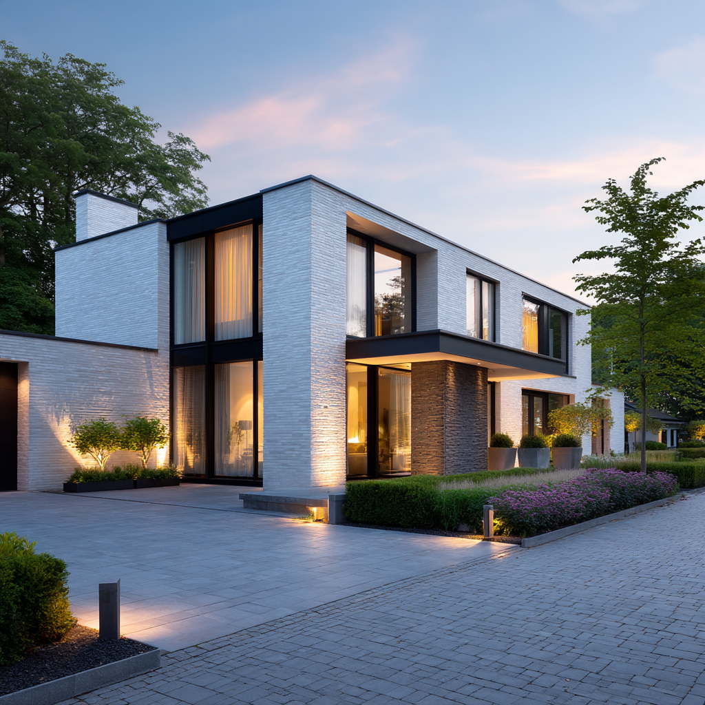 pack_of_juice_11987_Street_with_a_house_modern_white_brick_hous_485276c8-dce9-4a72-917e-b638455b95d4